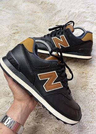 Чоловічі кросівки new balance 574 (ml574omd) розмір 43 eu | 9 us | 27,5 см