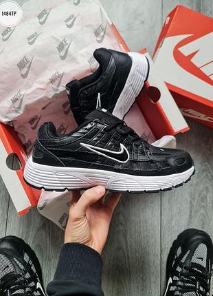 Nike p-6000 black/white