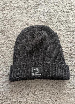 Шапка columbia, one size, unisex, состояние идеально.