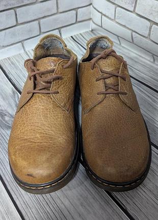 Шкіряні черевики dr martens, розмір 46