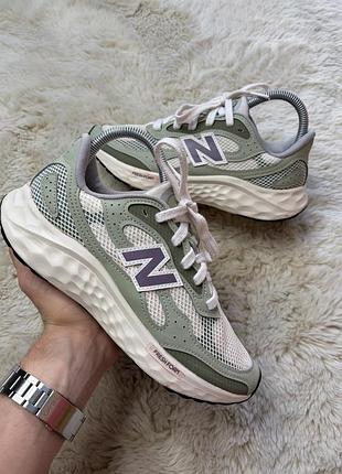Жіночі спортивні кросівки new balance fresh foam arishi v4 розмір 39 eu | 8 us w