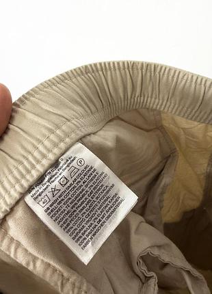 Штани карго relaxed fit h&m 6