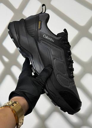 Чоловічі кросівки columbia outdoor new gtx grey black