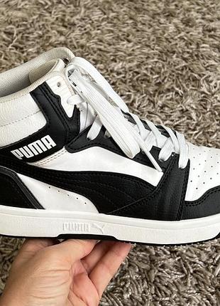 Стильні хайтопи puma 36 розміру 6