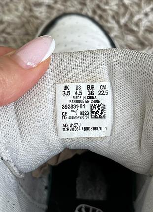Стильні хайтопи puma 36 розміру 9