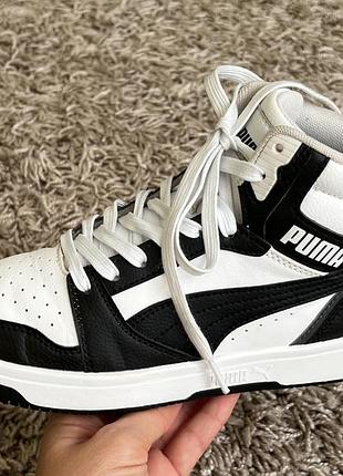 Стильні хайтопи puma 36 розміру 7