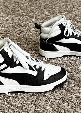 Стильні хайтопи puma 36 розміру 4