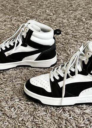 Стильні хайтопи puma 36 розміру 5