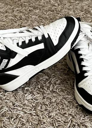 Стильні хайтопи puma 36 розміру 2