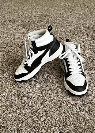 Стильні хайтопи puma 36 розміру