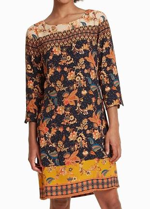 Міні сукня бохо desigual m-l