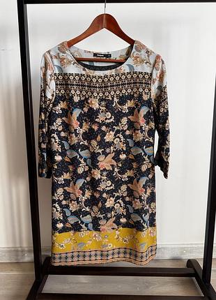 Міні сукня бохо desigual m-l 2