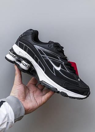 Nike shox ride2 supreme black/white