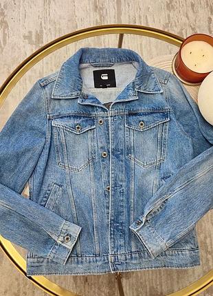 Стильна джинсова куртка g-star raw розмір m-l