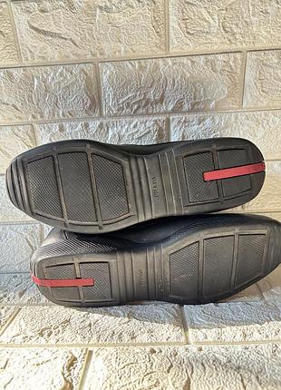 Оригинальні кросівки prada 6