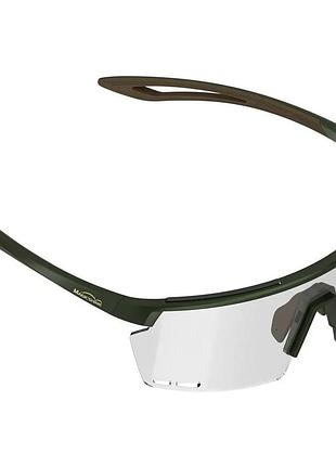 Очки солнцезащитные magicshine rouleur photochromic rl002b green/brown