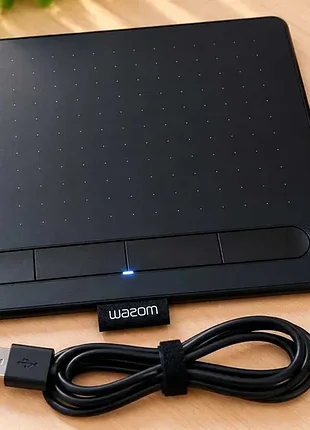 Графический планшет wacom intuos s ctl-4100 с пером
