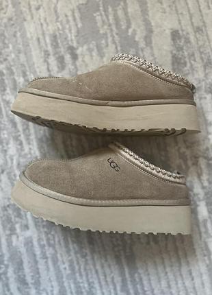 Оригинальные ugg tazz в бежевом цвете