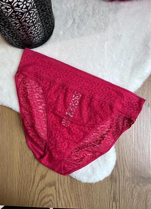 Мереживні яскраві трусики від m&s