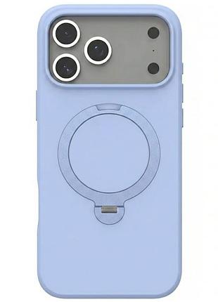 Чехол ummi colorful with magnetic fit hq ring для apple iphone 17 pro / 18 pro (6.3") sky blue