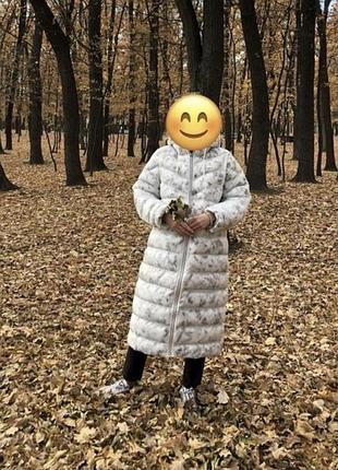 Куртка пуховик зимова жіноча nike розмір м
