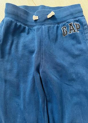 Спортивні штани для хлопчика gap сині