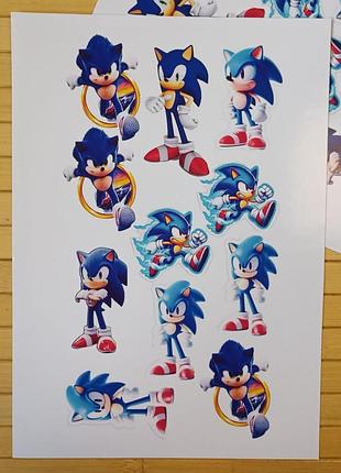 Стікерпак (не прорізний) сонік sonic а5 (38464)