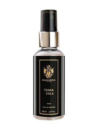 П/вода (тестер) унисекс mancera_tonka cola 68 мл