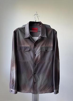 Куртка чоловіча hugo boss хамелеон xl-l