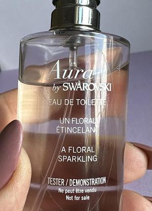 Туалетна вода оригінал aura swarovski 9