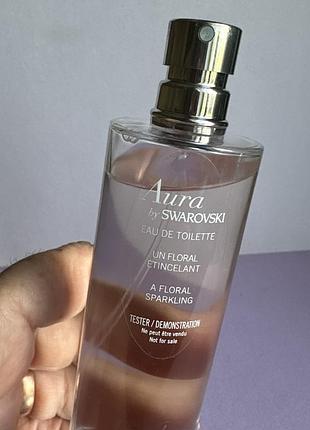 Туалетна вода оригінал aura swarovski 8