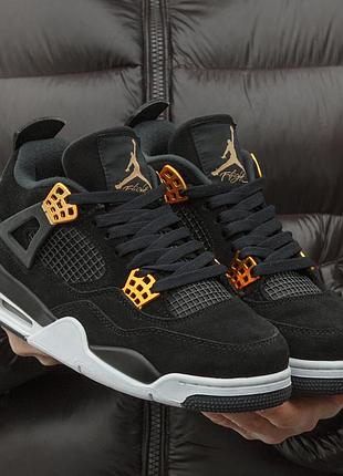 Чоловічі кросівки air jordan retro 4 royalty