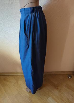 Стильные широкие брюки кюлоты от 9