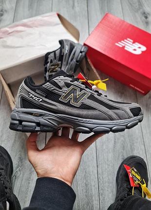 New balance 740 thinsulate termo gore-tex grey/black