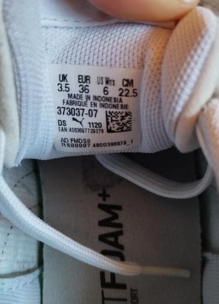 Кеди puma,36 р.22,5-23 см 4