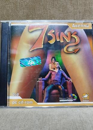 7 sins — рідкісна гра на пк