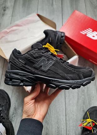 New balance 740 thinsulate termo gore-tex black/grey