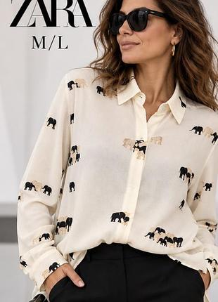 Блуза zara, розмір m/l