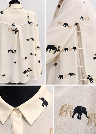 Блуза zara, розмір m/l 4