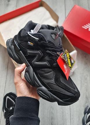 New balance 9060 black термо