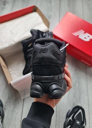 New balance 9060 black термо 4