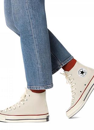 Converse all star chuck taylor premium  женские кроссовки-кеды высокие