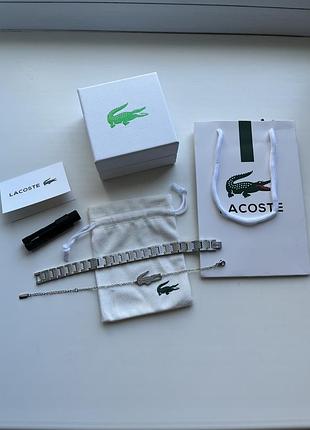 Браслет lacoste | браслет лакоста на руку | чоловічий браслет