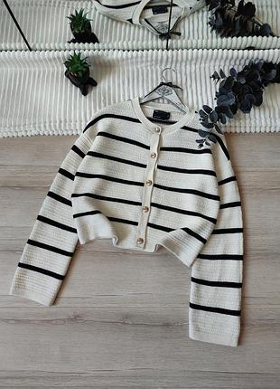 Кардиган з акцентними ґудзиками asos p xs