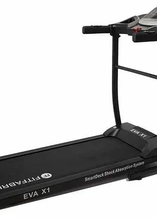 Беговая дорожка fitfabrica eva x1 складная, полностью рабочая