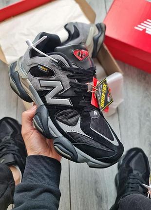 New balance 9060 grey/black термо