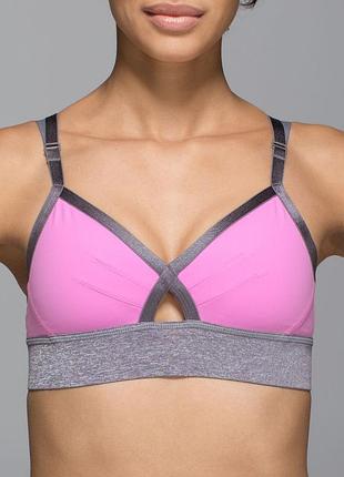 Спортивный топ бра lululemon