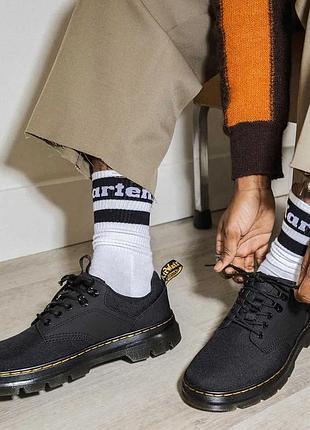 Dr. martens “reeder” utility shoes  женские полуботинки-туфли демисезонные