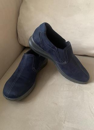 Женские мембранные слипоны  туфли   gore tex ara p.39 25,5 см