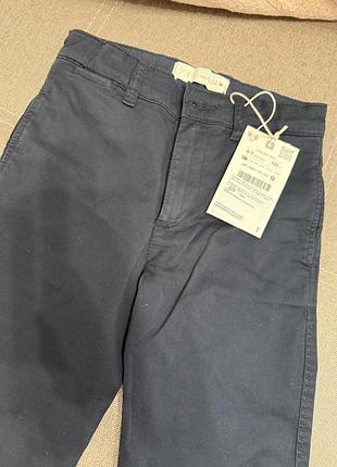 Брюки для хлопчика zara сині